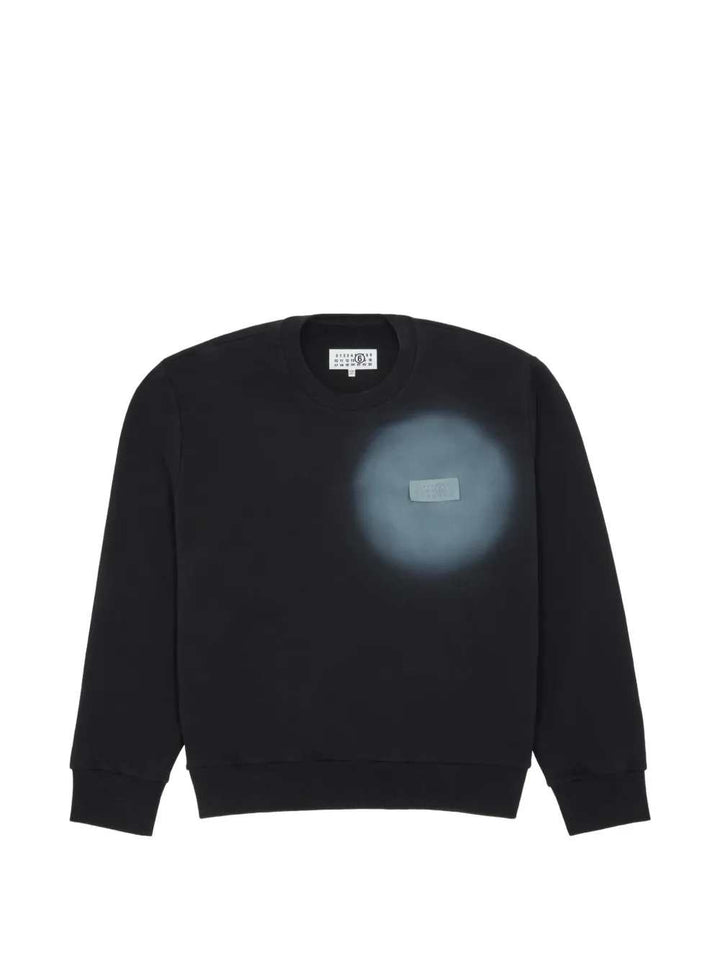Mm6 Maison Margiela SWEATSHIRT - Nero | 0d528734148fd15ece351dcc5297c723382f2d4b