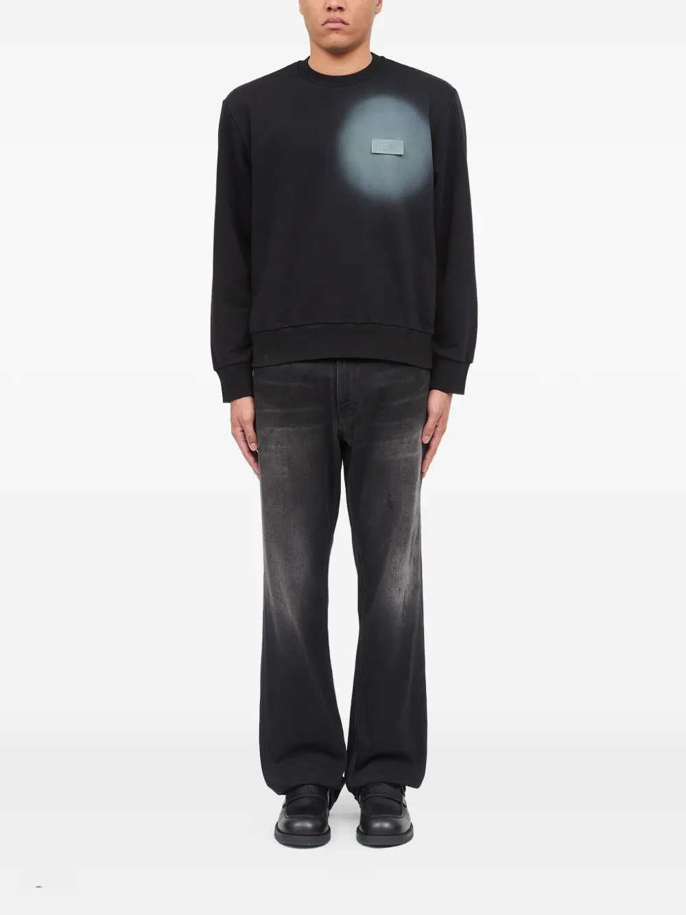 Mm6 Maison Margiela SWEATSHIRT - Nero | de9debb7924d401d6044c5c9427f1e13d76137e8
