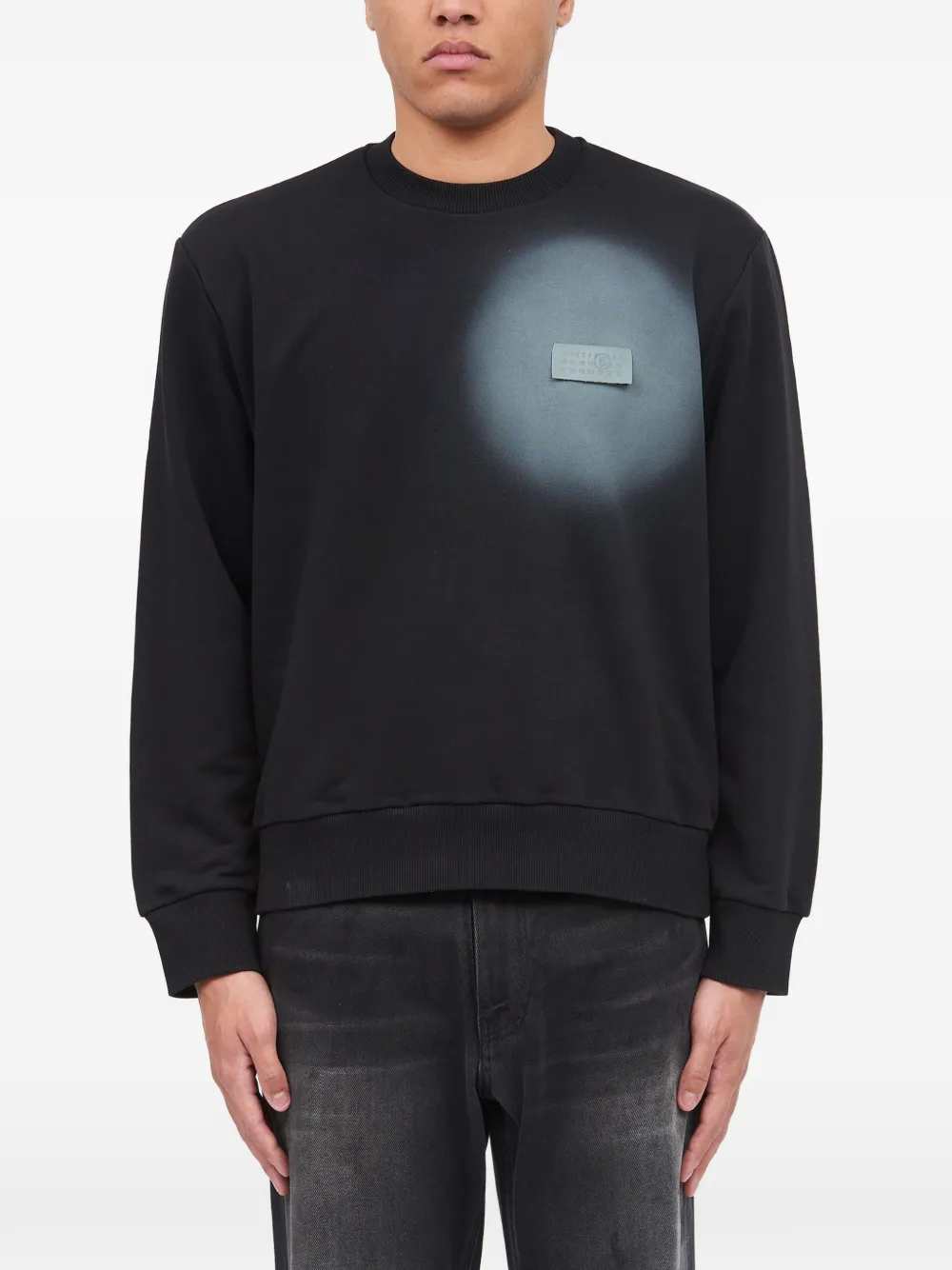 Mm6 Maison Margiela SWEATSHIRT - Nero | dfc35fc07b306eaff4c51e870fbfd65c158c846e