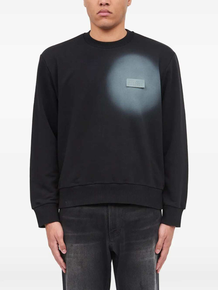 Mm6 Maison Margiela SWEATSHIRT - Nero | dfc35fc07b306eaff4c51e870fbfd65c158c846e