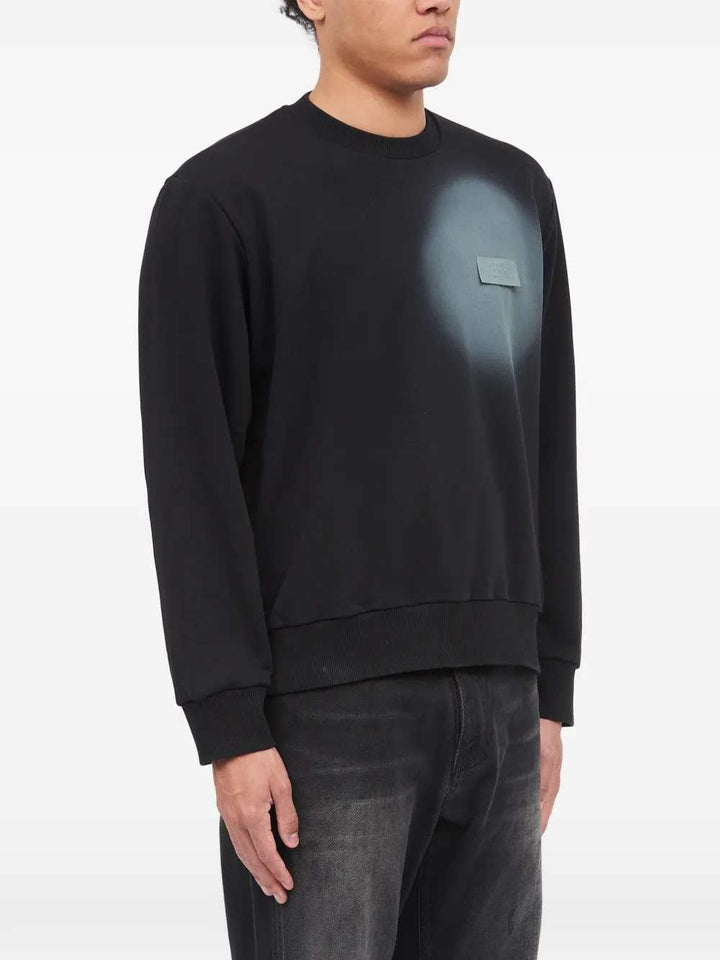 Mm6 Maison Margiela SWEATSHIRT - Nero | f048adf1d1713c20cbf0b12f937fa7799f8bb57e