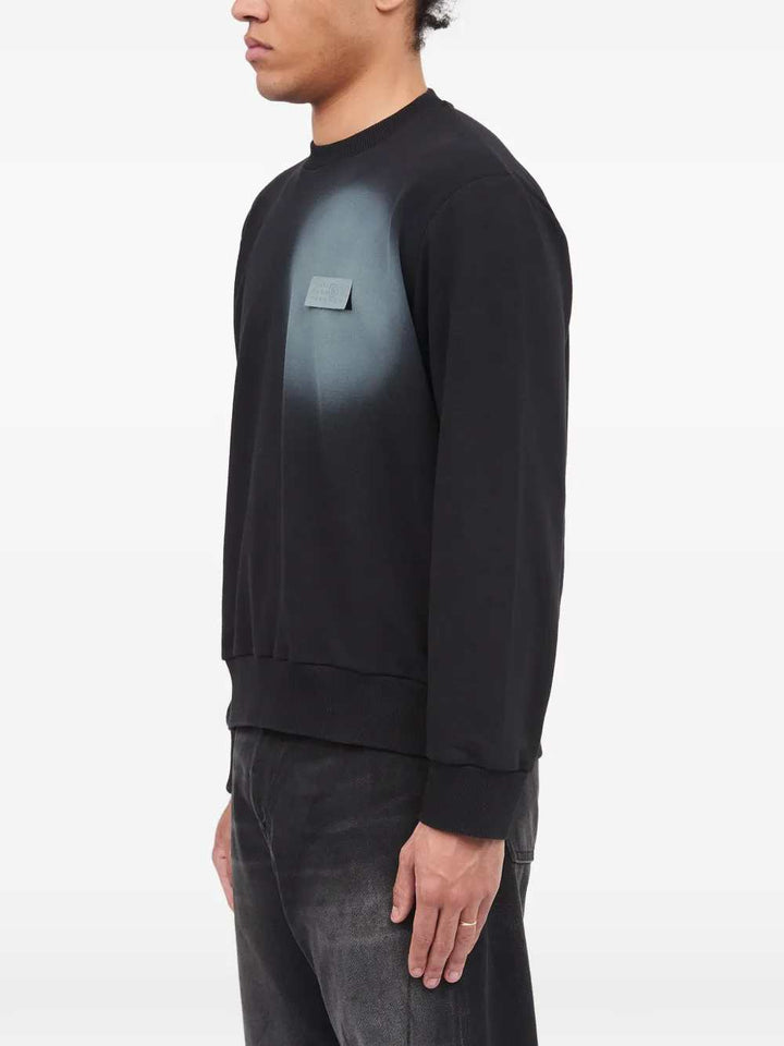 Mm6 Maison Margiela SWEATSHIRT - Nero | 94af316d98b4ee30ff942430123c70d10b0193b5