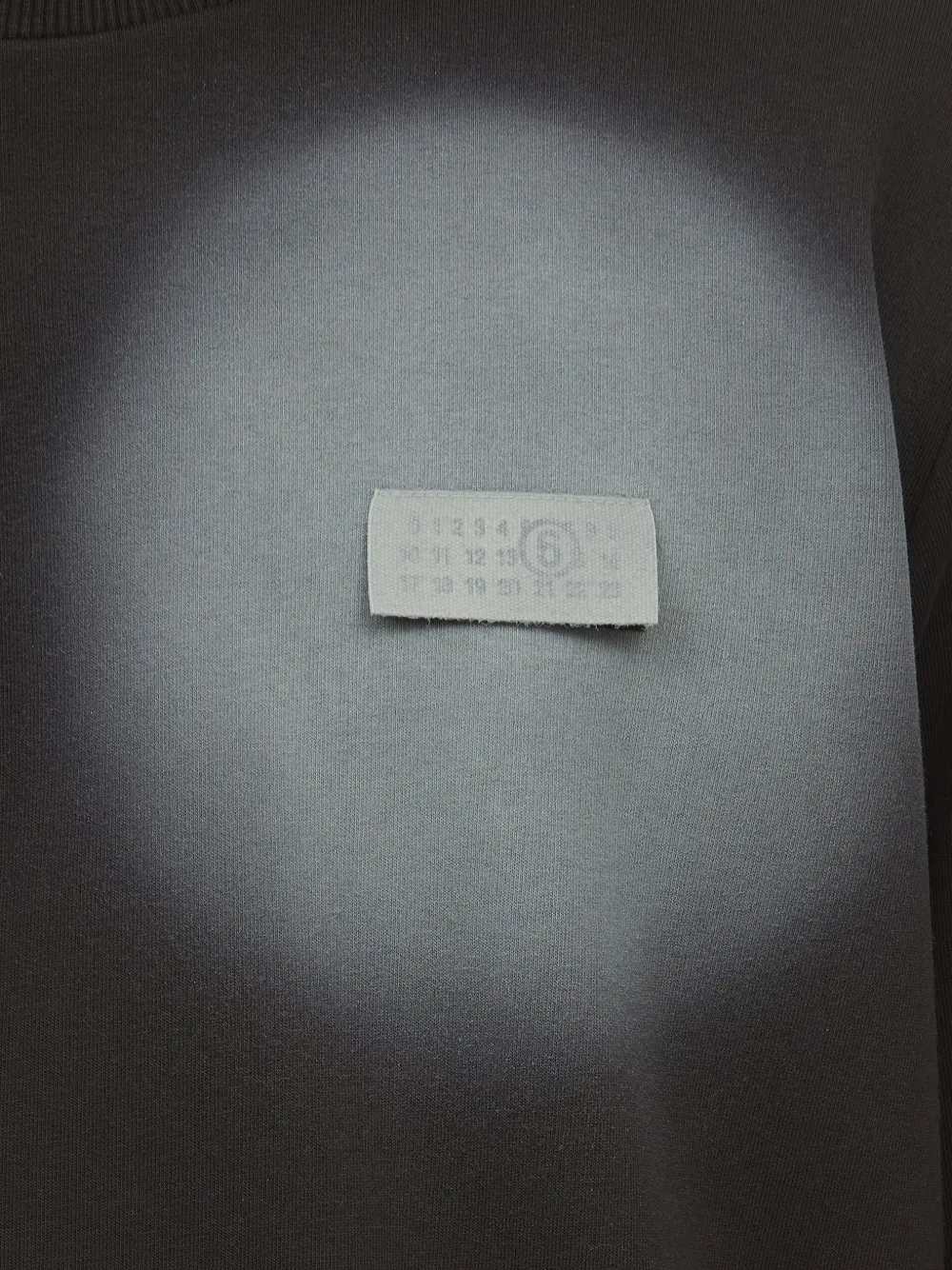 Mm6 Maison Margiela SWEATSHIRT - Nero | 0d046df402acf61130a6fa9c155e74e277e159a6