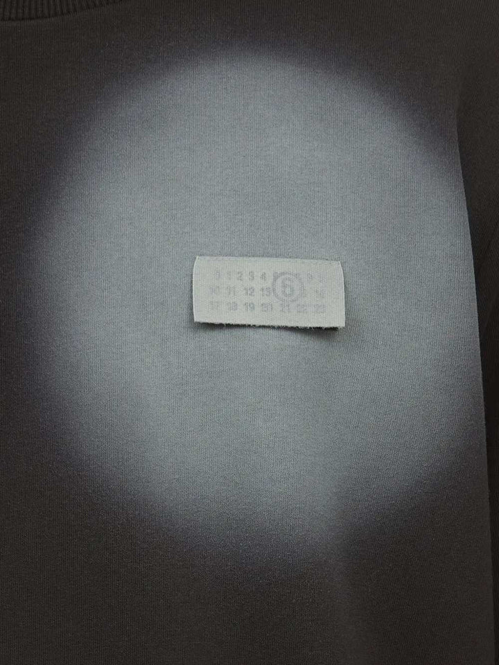 Mm6 Maison Margiela SWEATSHIRT - Nero | 0d046df402acf61130a6fa9c155e74e277e159a6