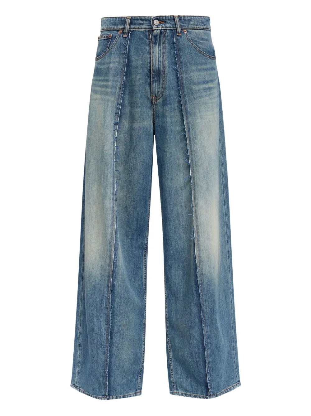 Mm6 Maison Margiela JEANS - Blu | 7df9f60c348798863bfc1596f23e88118c4a2d05