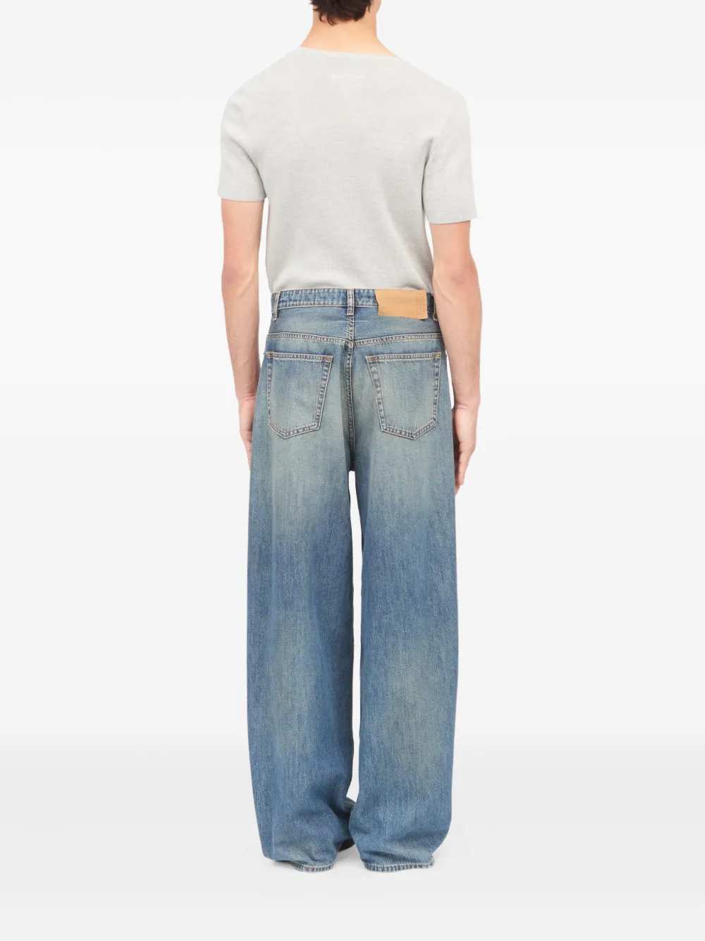 Mm6 Maison Margiela JEANS - Blu | cd29cc1f24362a90f5b0a446ff21d52db48cdbb7