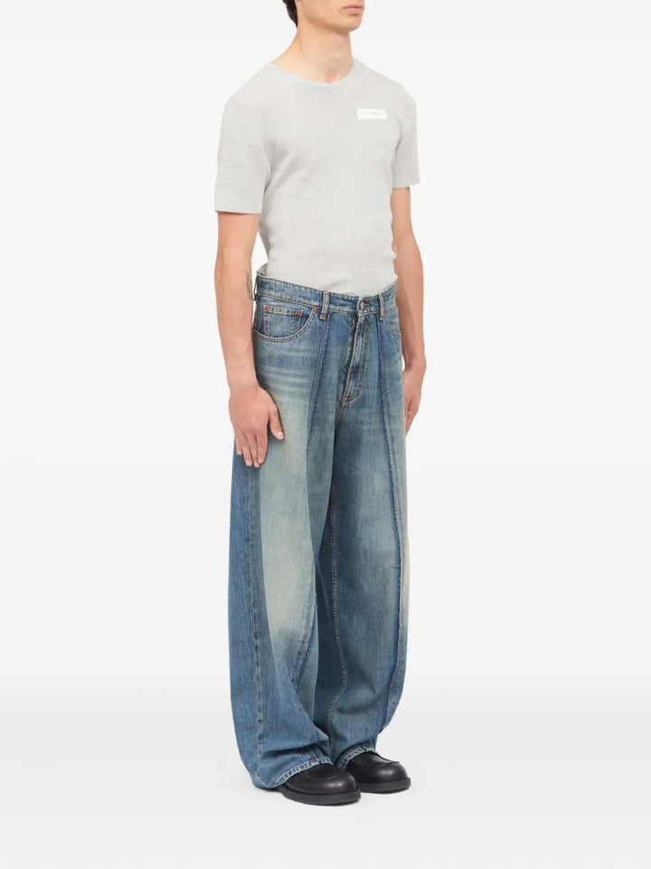 Mm6 Maison Margiela JEANS - Blu | 29756139ae958fdb50d0cfac453019c0ed653f0b