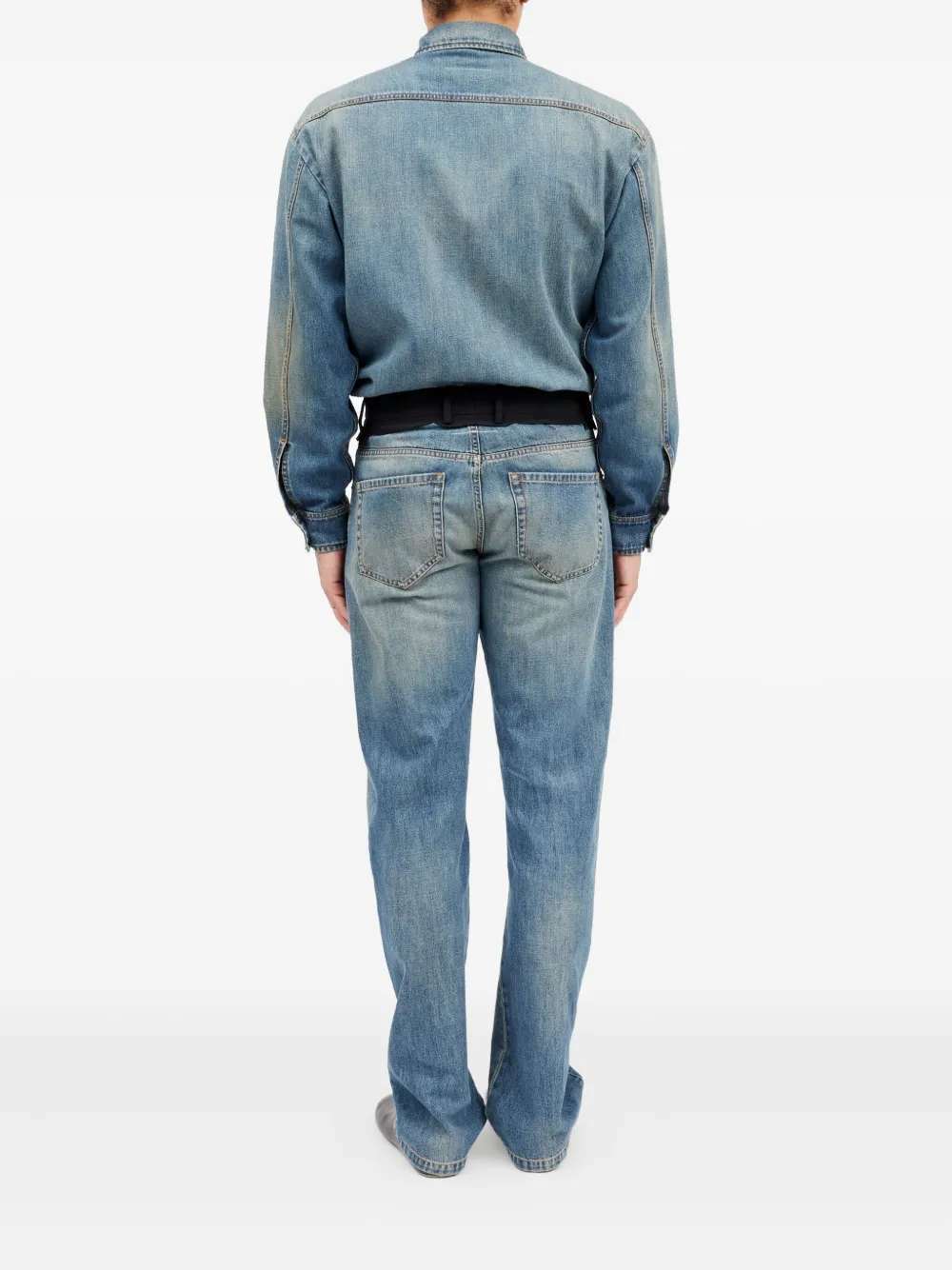 Mm6 Maison Margiela JEANS - Blu | 423b20fb07ce8e65f6cfe783e1867df878ec0a50