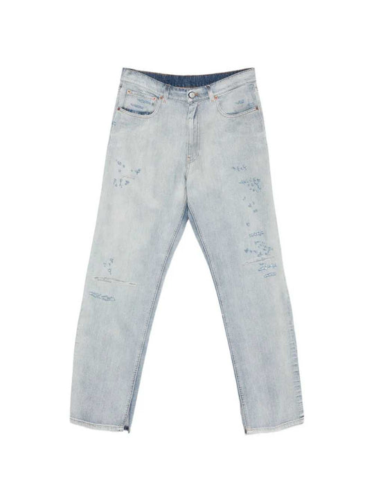 Jeans Strappati