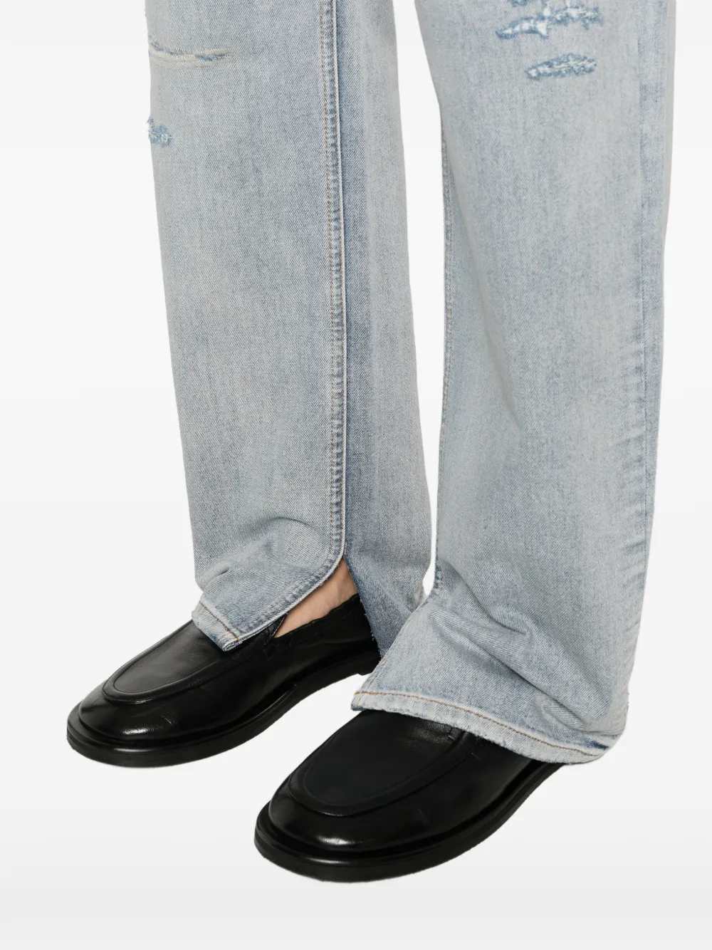 Mm6 Maison Margiela JEANS - Blu | f06f2455816d55da30904c6c2e809aa4f4cd5428