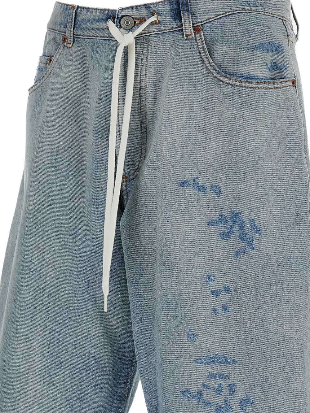 Mm6 Maison Margiela SHORTS - Blu | 0bfab0d3d58ff3e501afdd1d2f3a0fcffab79c97