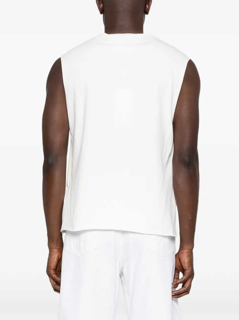 Mm6 Maison Margiela SWEATER - Bianco | 1f7df9bc44ce0dc70f70b5e16ba98179f98f6ce7