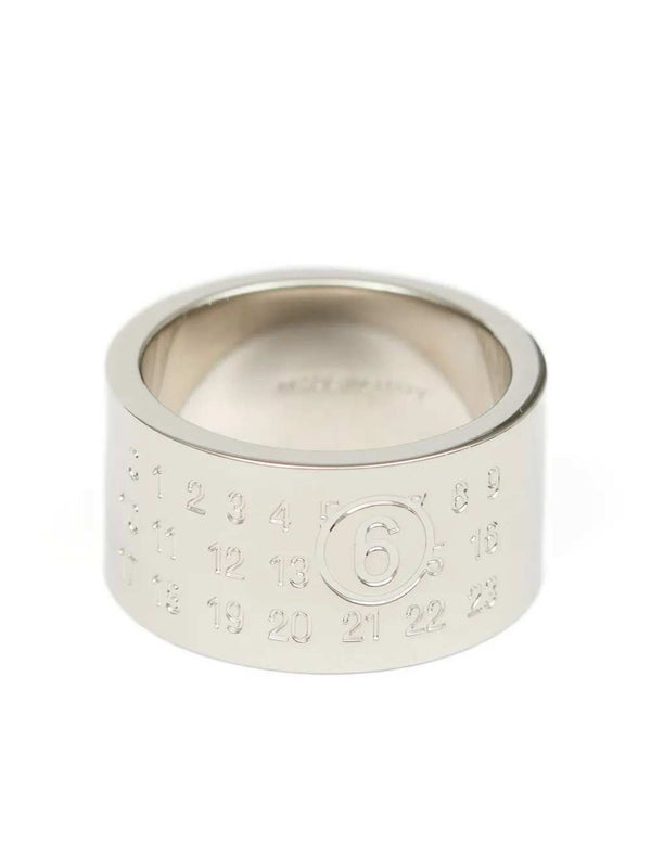 Anello Minimal Con Logo 4mm
