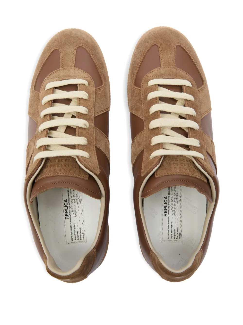 Maison Margiela Sneakers - Marrone | 2fdf7099cdd357b90bf5e2a5c0eea7945c16d521