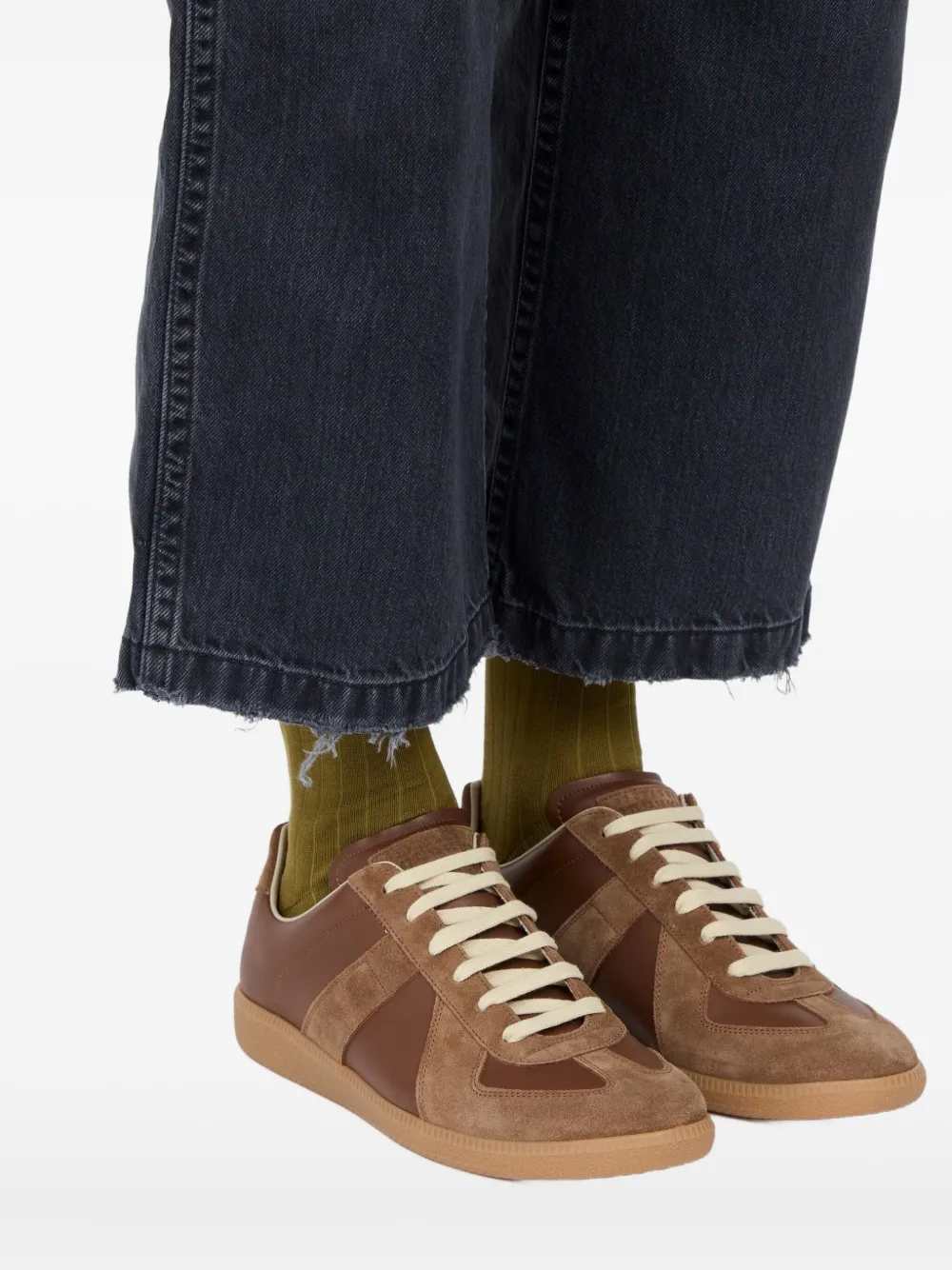 Maison Margiela Sneakers - Marrone | 143c54db91d3c63d7387c0539e19014a5ad2a8de