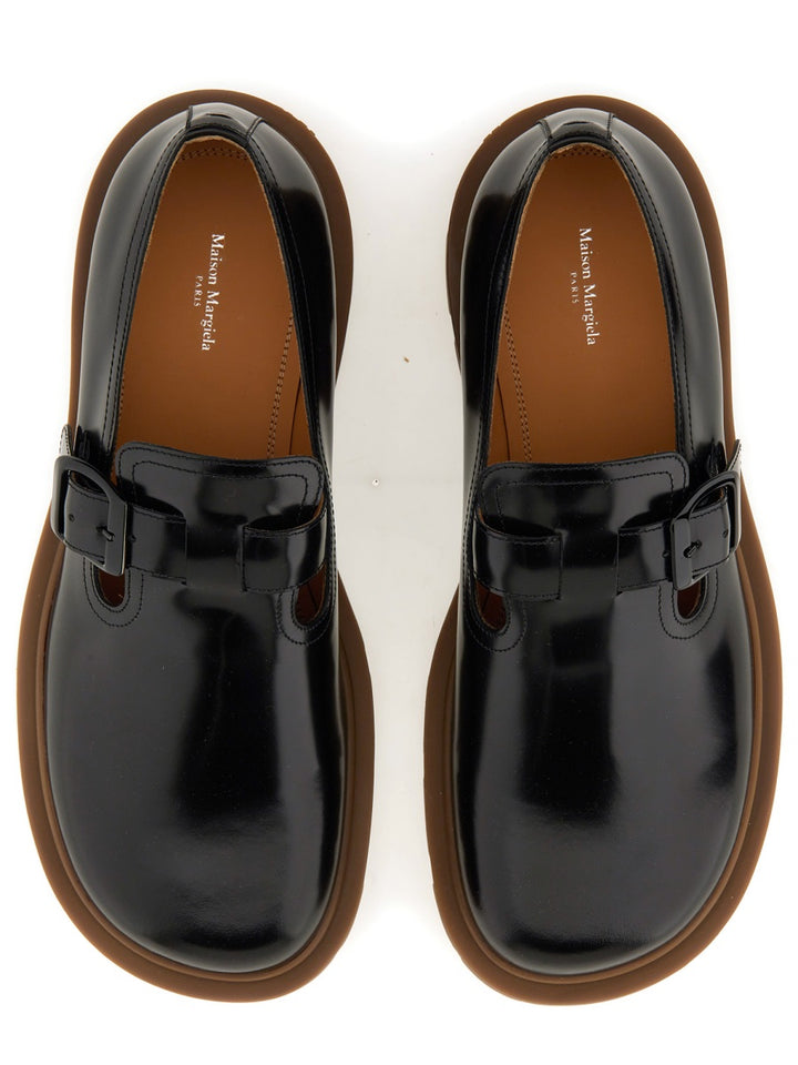 Maison Margiela Mocassini - Black | a21c055fbc387742aa70b6b47eee2d3520dcf11d