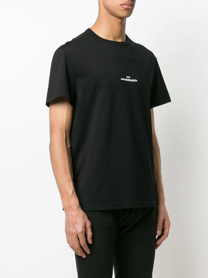 Maison Margiela T-shirts - Nero | e552debcad85aba96697da391f4f5614a94dafbf
