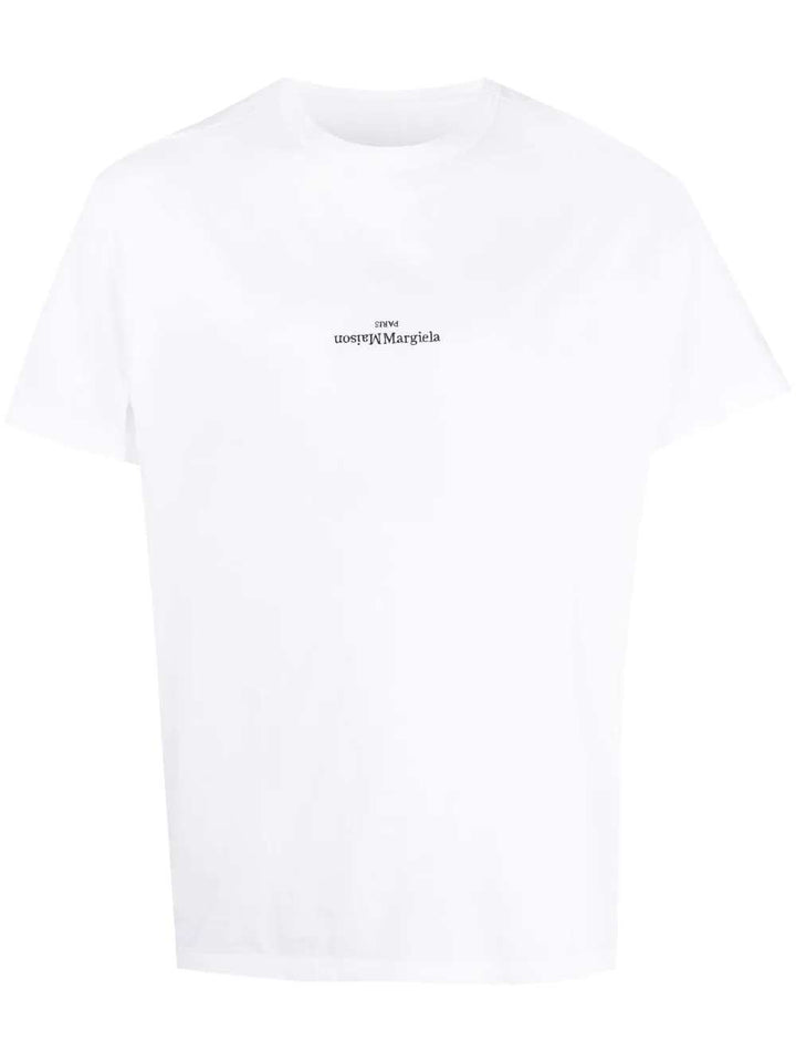 Maison Margiela T-shirts - Bianco | ca87a0ec12105e15b58bbce9e0384c89096af71e