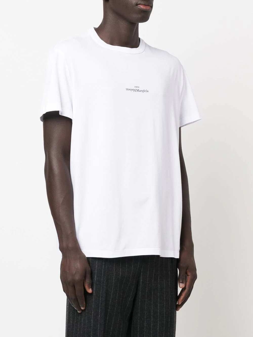 Maison Margiela T-shirts - Bianco | e20d47933e3090e5b7e9180ed6b26bde1048ebca