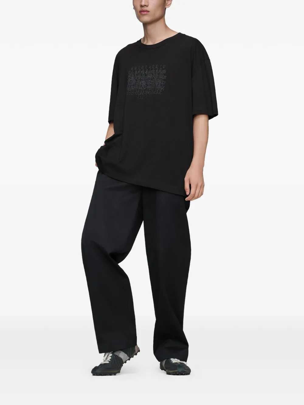 Maison Margiela TSHIRT - Nero | c4a6e363e40c6a95164453bf90de0d4516aa1fcc