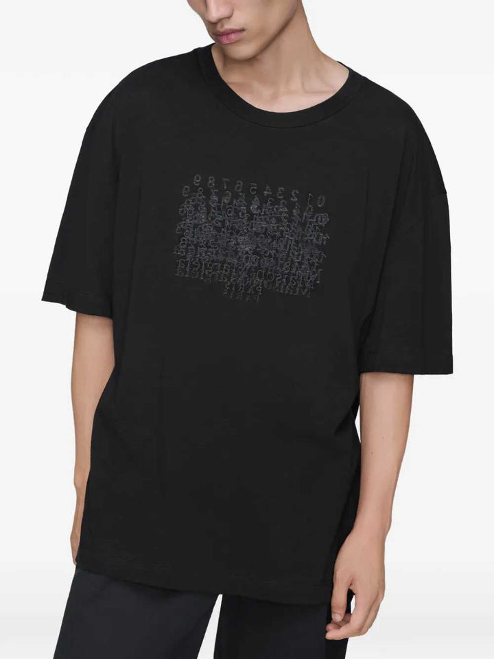 Maison Margiela TSHIRT - Nero | 05b5b811d8ec6032c754196012475c2aa54e3eb1