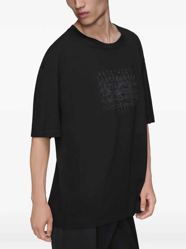Maison Margiela TSHIRT - Nero | f068cfe8238f7a7c79f4821b3276ec8385abd171