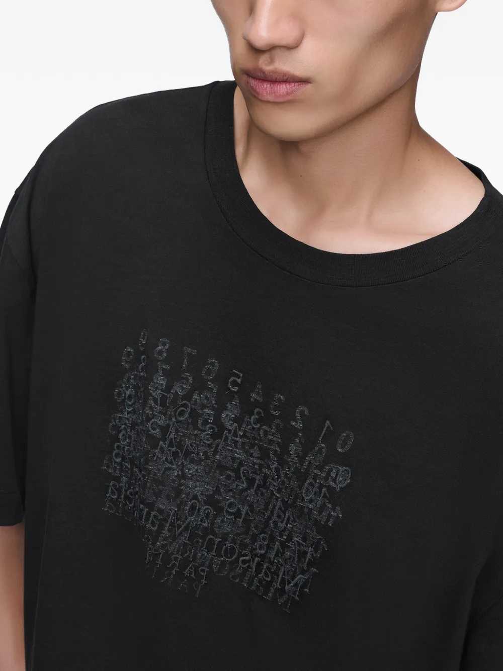 Maison Margiela TSHIRT - Nero | 9f072013f2692088e039c8875381963a20ec8686
