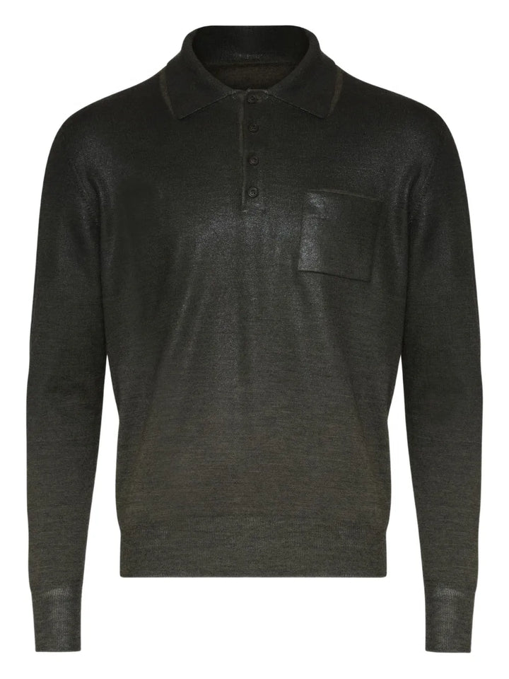 Maison Margiela POLO - Verde | 2167d6bfaa3db5d5b39c7ca20e12256ce764c5a2