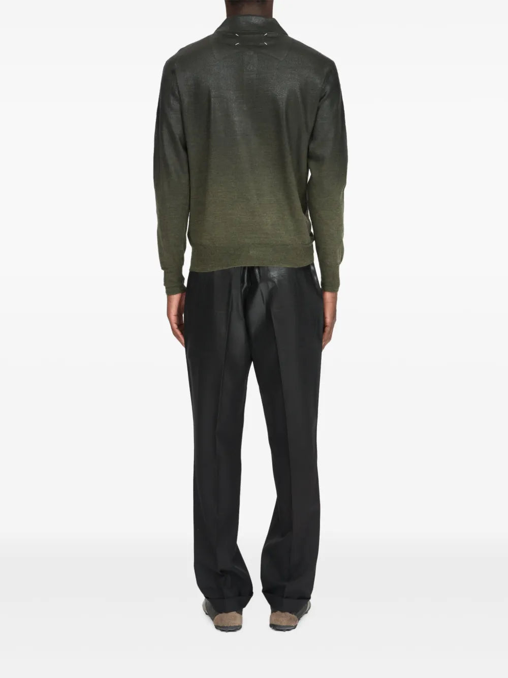 Maison Margiela POLO - Verde | 5711b0d7a5aa5b1db57dcf427c6a110d4f602f86