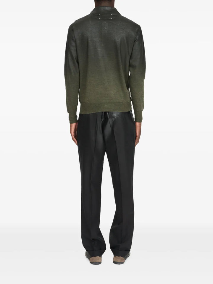 Maison Margiela POLO - Verde | 5711b0d7a5aa5b1db57dcf427c6a110d4f602f86