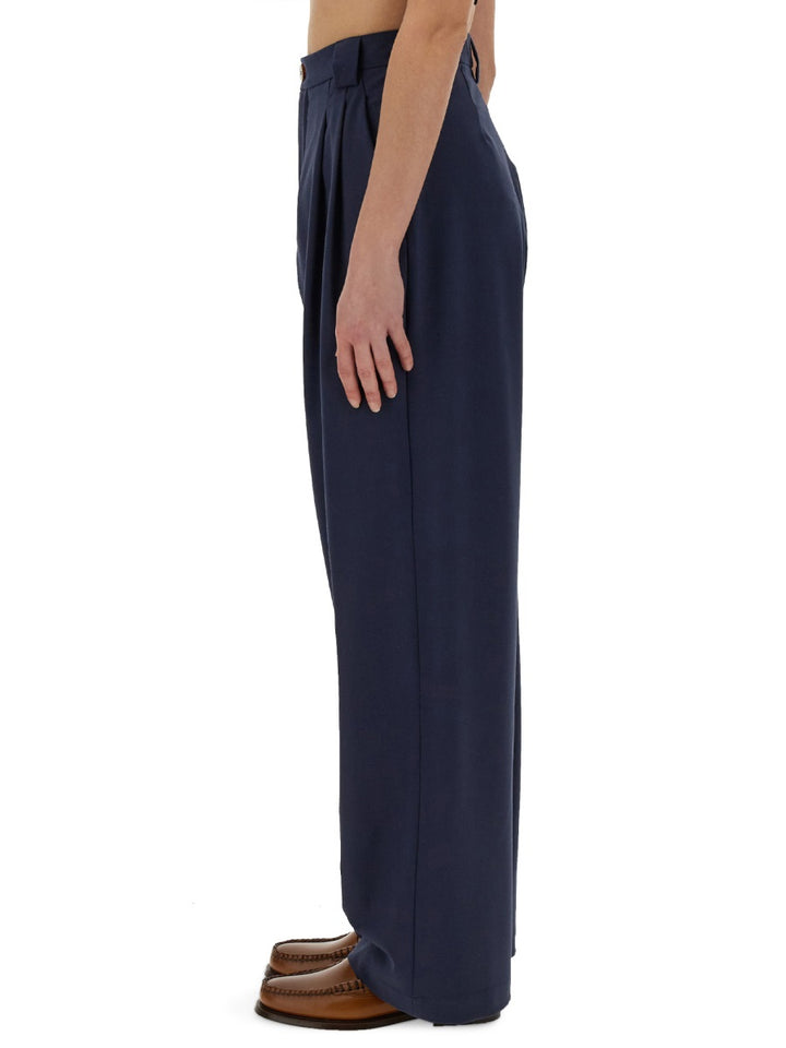Alysi Pantaloni - Blue | 6508a5066b635d784c957c6032bb1e718f737365