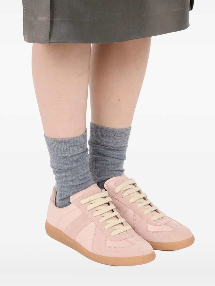 Maison Margiela Sneakers - Pink & Purple | 6340456b19d6e9d06f6176d4645805143b29867a