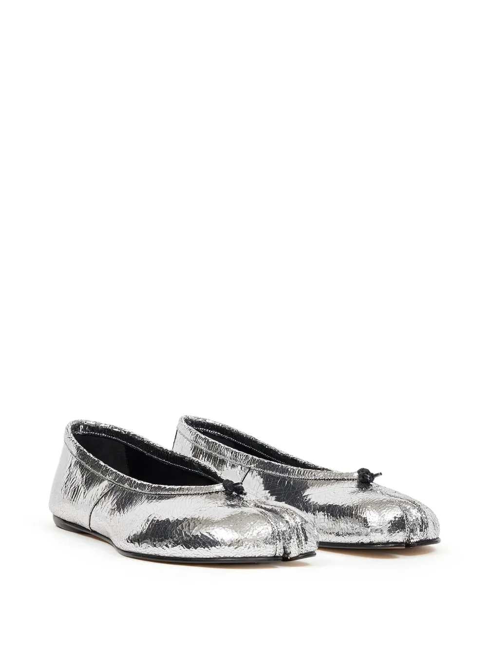 Maison Margiela Ballerinas - Metallic | c614c5f5cef95453400ebb3731e170601ce52978