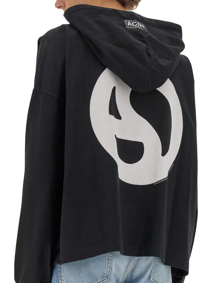 Acne Studios Felpe - Black | 8d7d86acb0b6e39219c6364f01c90db404baf09a