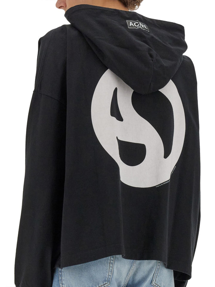 Acne Studios Felpe - Black | 8d7d86acb0b6e39219c6364f01c90db404baf09a