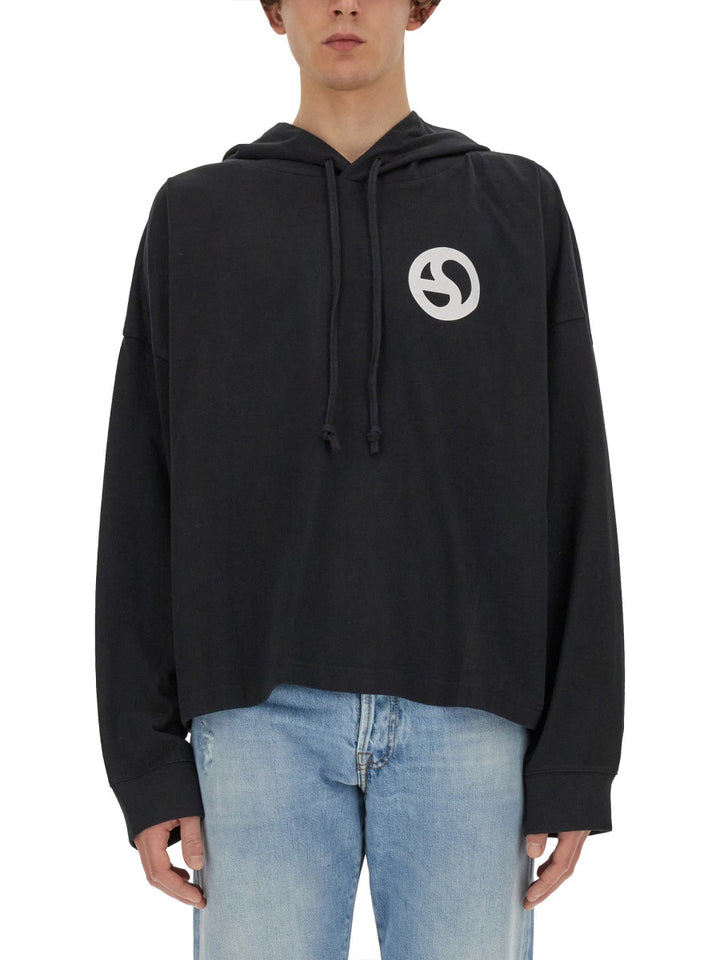 Acne Studios Felpe - Black | 23d3445fef7c8511370723b394197cf212fa6632