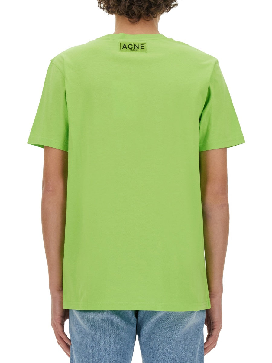 Acne Studios T shirt - Green | e54412dc528db19090fc48a481bcff2a3e960d2a