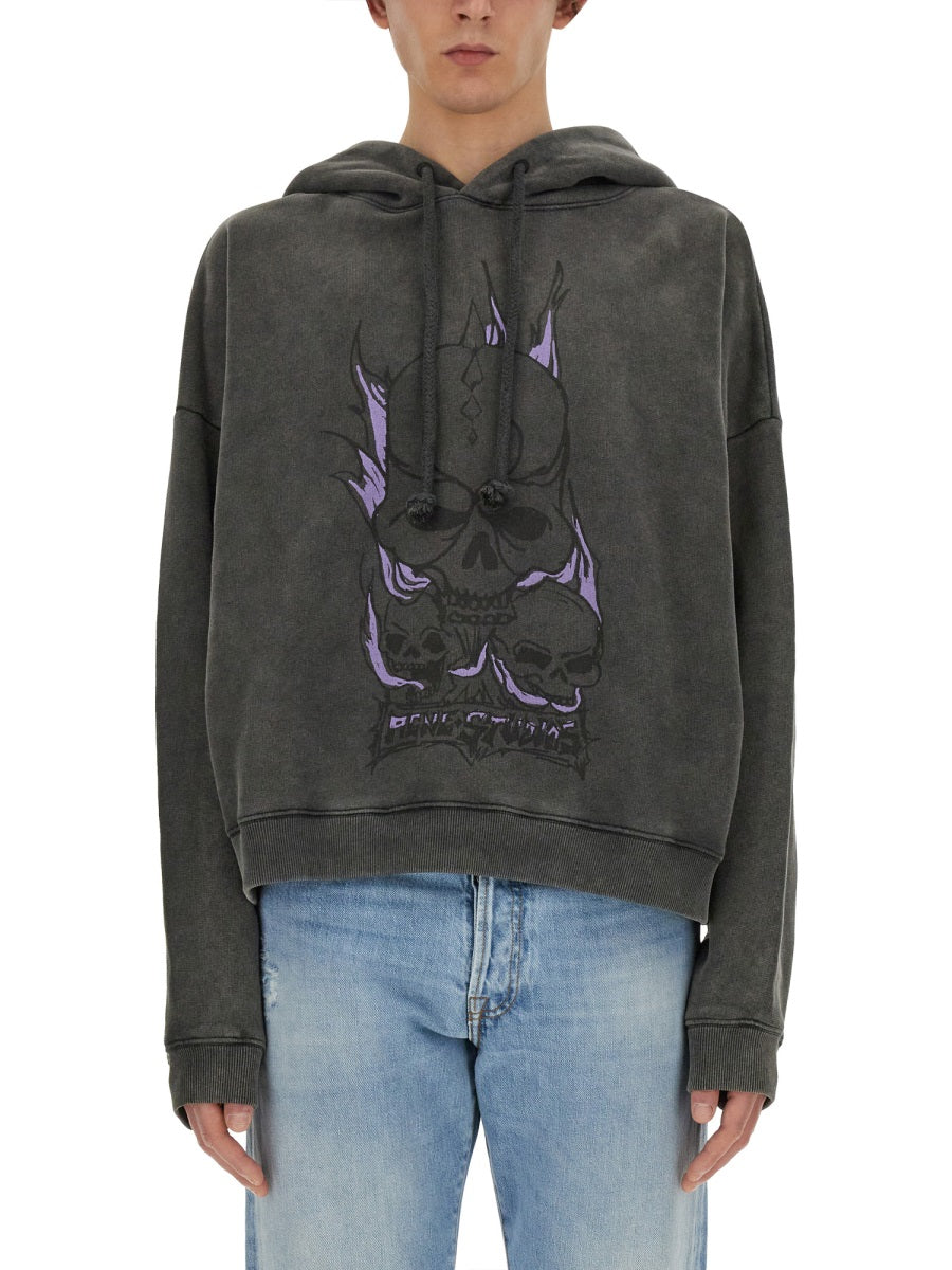 Acne Studios Felpe - Black | b8262ac3c4a57f717009f9b8d8f65e4e72b9ed87