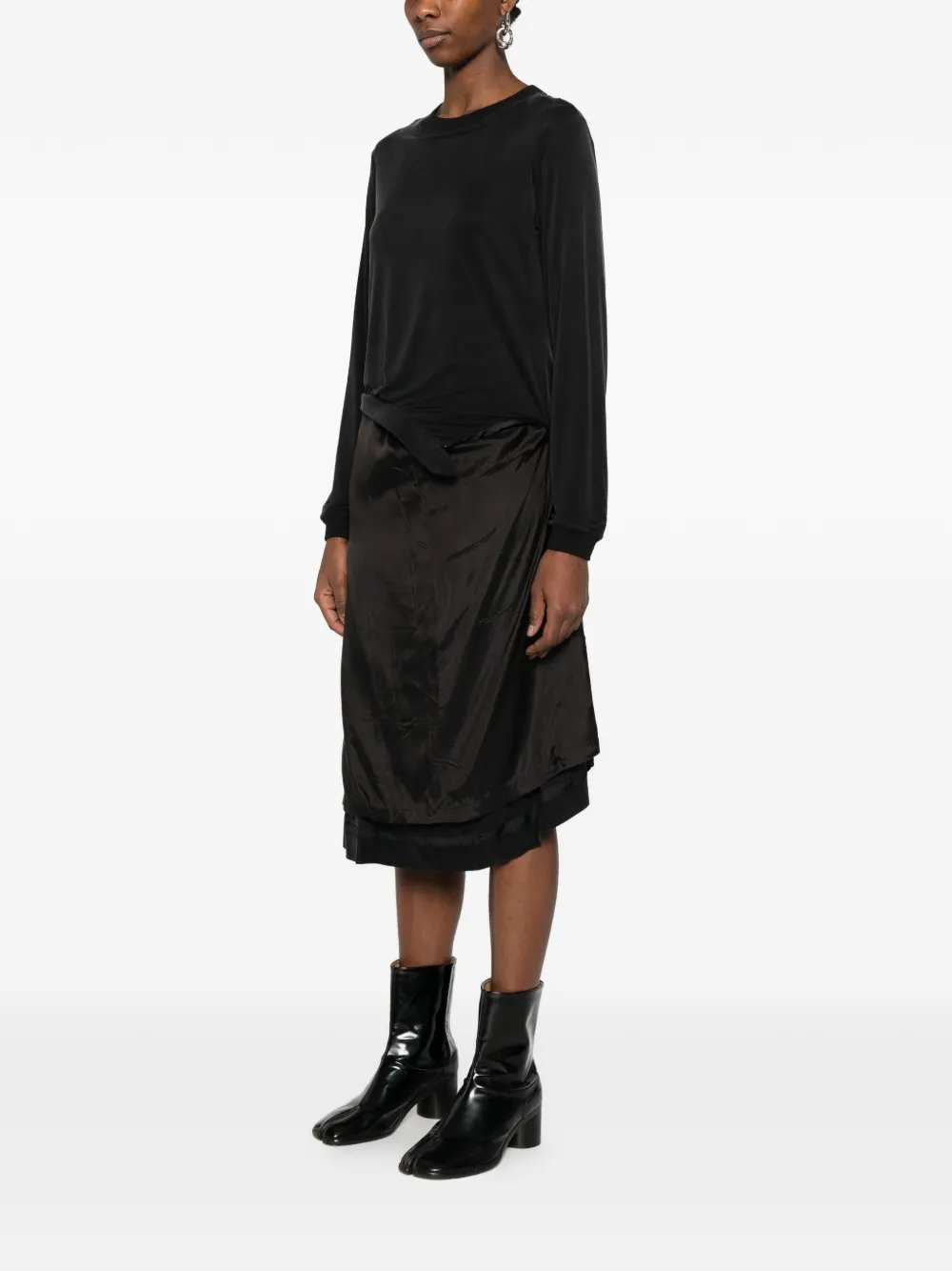 Maison Margiela DRESS - Nero | 99d88cf946f575b5c69ed9bbaff76c6b520f1acd