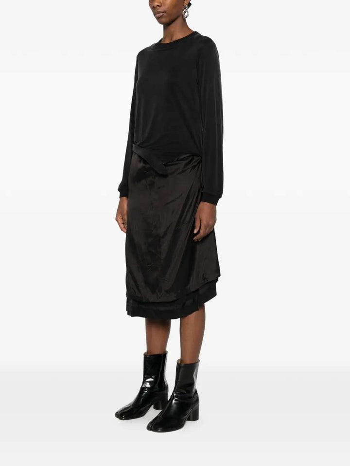 Maison Margiela DRESS - Nero | 99d88cf946f575b5c69ed9bbaff76c6b520f1acd