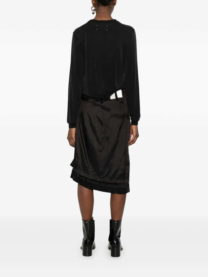 Maison Margiela DRESS - Nero | 567f2deef238a1a250d7be1fc3984469f4f410ba