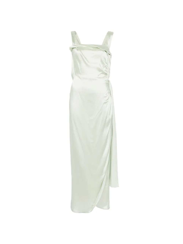 Maison Margiela DRESS - Verde | 1cc2c1611cd5dd190417b70a194689f92d73a39e