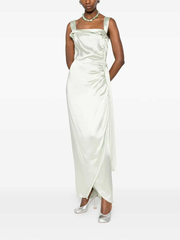Maison Margiela DRESS - Verde | 0d5962fd778acdc61d4e5caf01e796b0e0261b5c