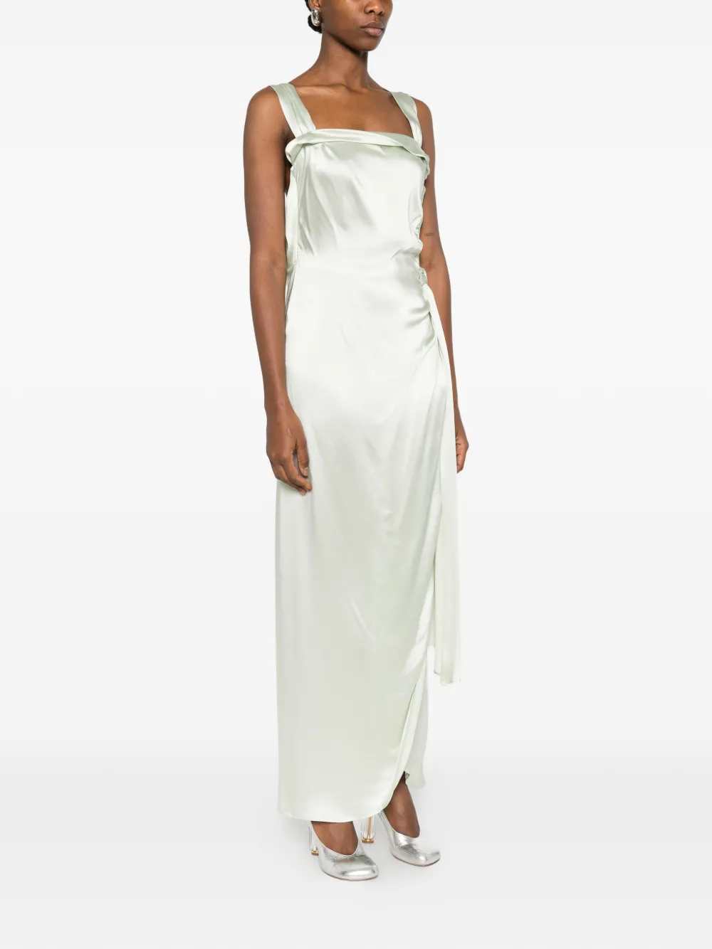 Maison Margiela DRESS - Verde | 339b740a7c153bdcc4a2ecb37adca8b5a76cecde