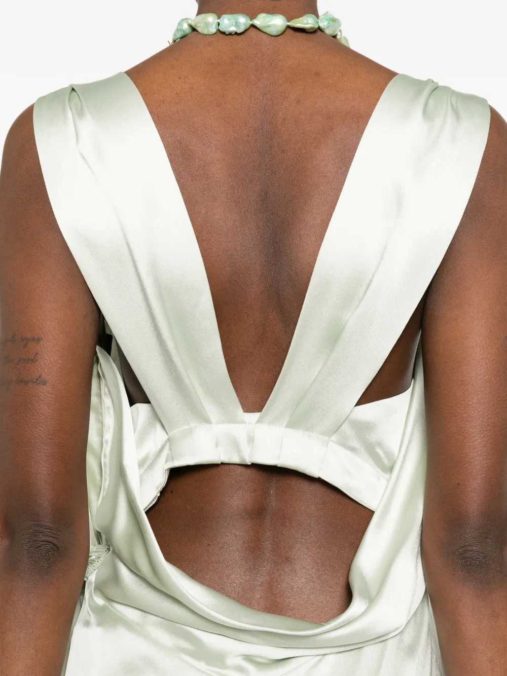 Maison Margiela DRESS - Verde | d28f97776aaa5587640cefdedf56b1c434b291a4