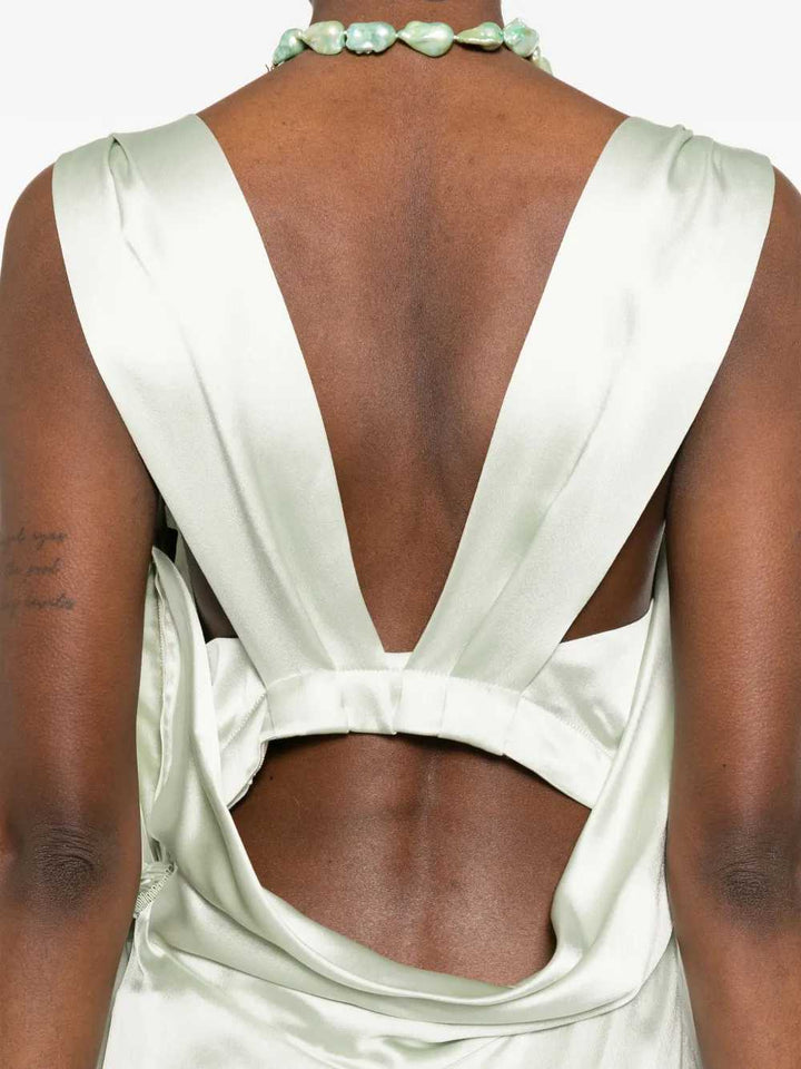 Maison Margiela DRESS - Verde | d28f97776aaa5587640cefdedf56b1c434b291a4