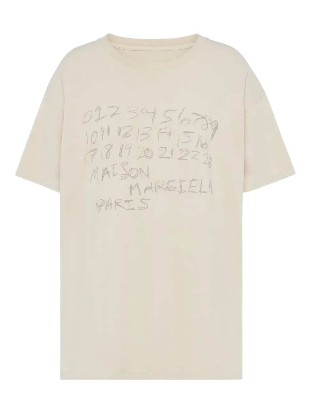Maison Margiela TSHIRT - Nude & Neutrals | 0cbdb40945fb98ab3bf52e0559d17231ba1183a9