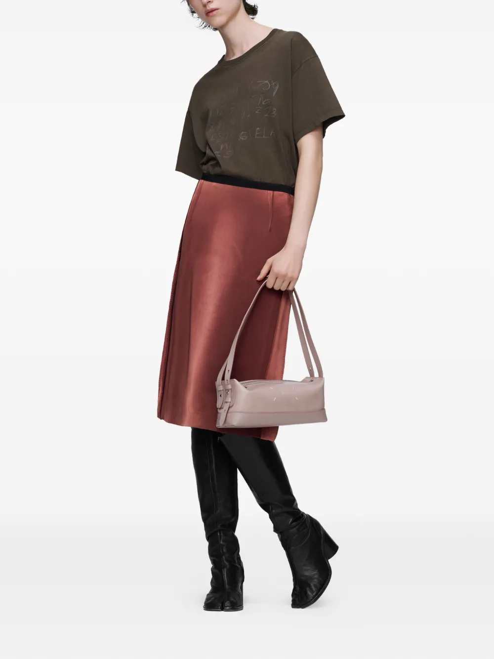 Maison Margiela TSHIRT - Marrone | 779df6e7bd6ce818fff04c623107d920a8d370bd