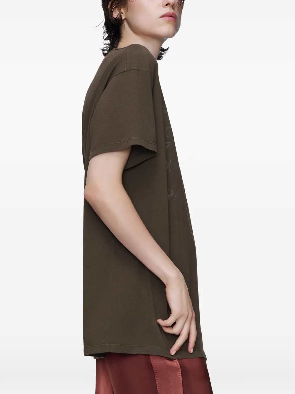 Maison Margiela TSHIRT - Marrone | f1f2bdd1506c0451d5802896b940a0114d39025f