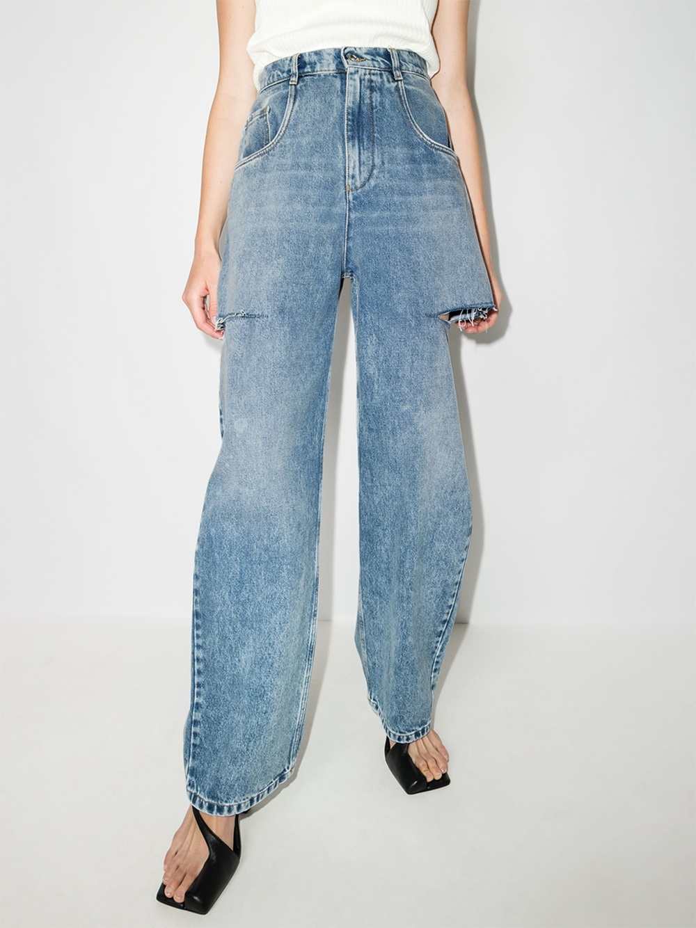 Maison Margiela JEANS - Blu | 83ae3508a29385a177f3cfa703ec6605c71c5eaa